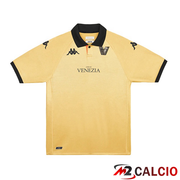 Maglie Calcio Venise FC Terza Giallo 2022/2023