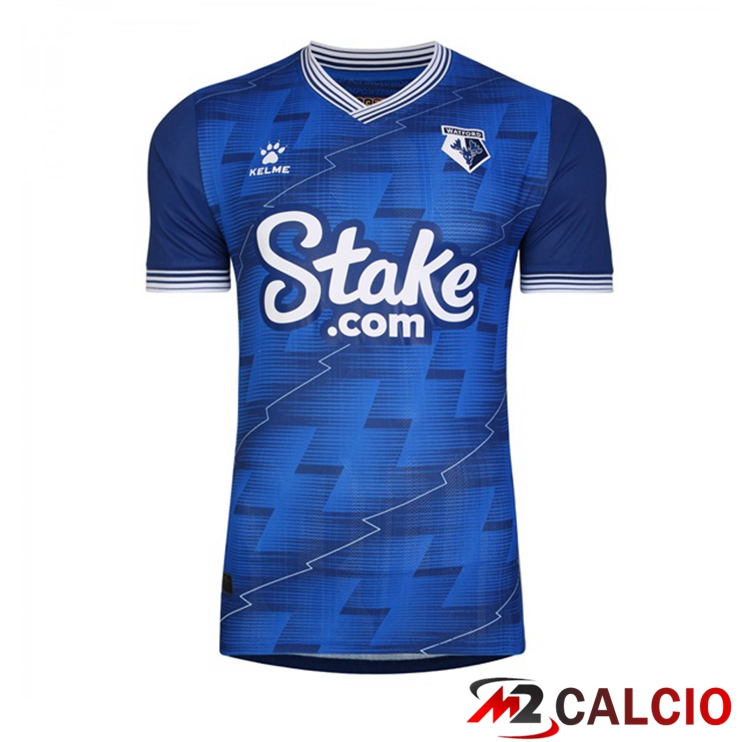 Maglie Calcio Watford FC Seconda Blu 2022/2023