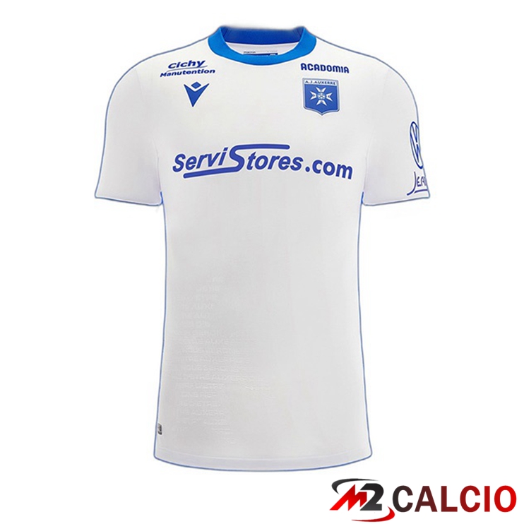 Maglie Calcio AJ Auxerre Prima Bianco 2022/2023