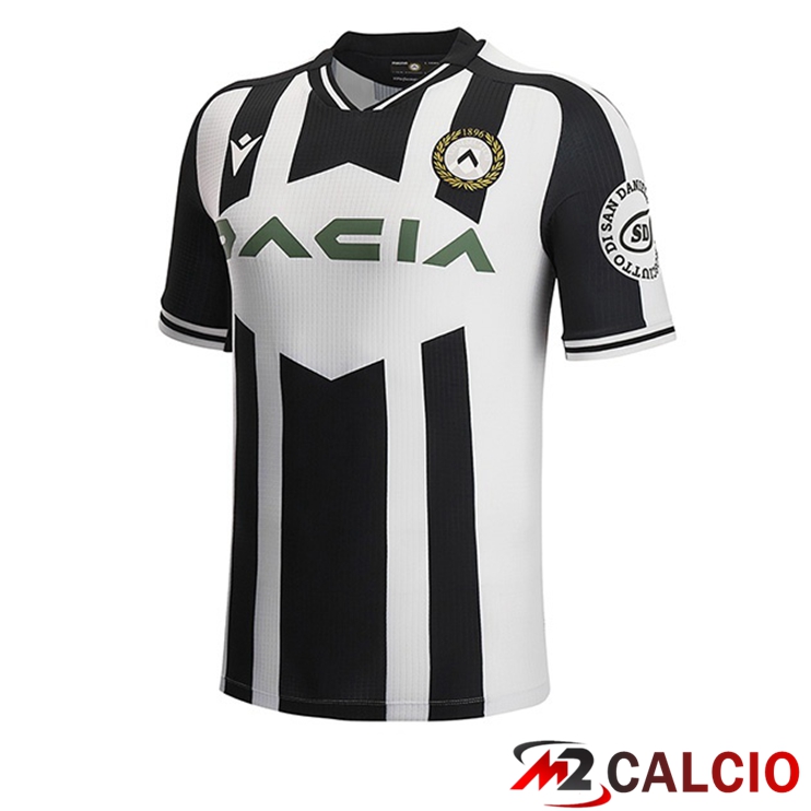 Maglie Calcio Udinese Calcio Prima Nero Bianco 2022/2023