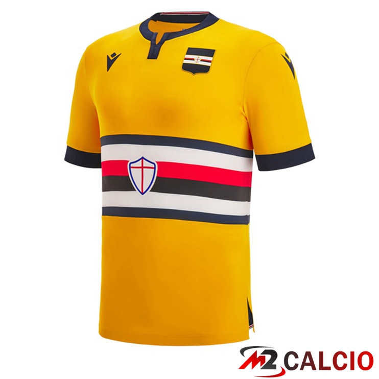 Maglie Calcio UC Sampdoria Terza Giallo 2022/2023