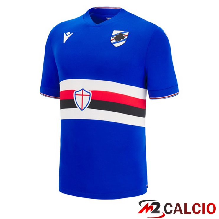 Maglie Calcio UC Sampdoria Prima Blu 2022/2023