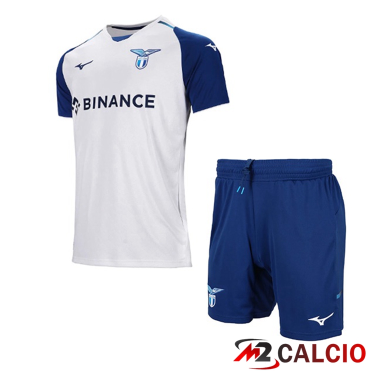 Maglie Calcio SS Lazio Bambino Terza Bianco 2022/2023