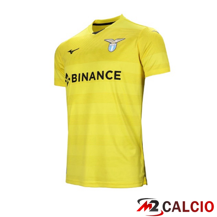 Maglie Calcio SS Lazio Portiere Giallo 2022/2023