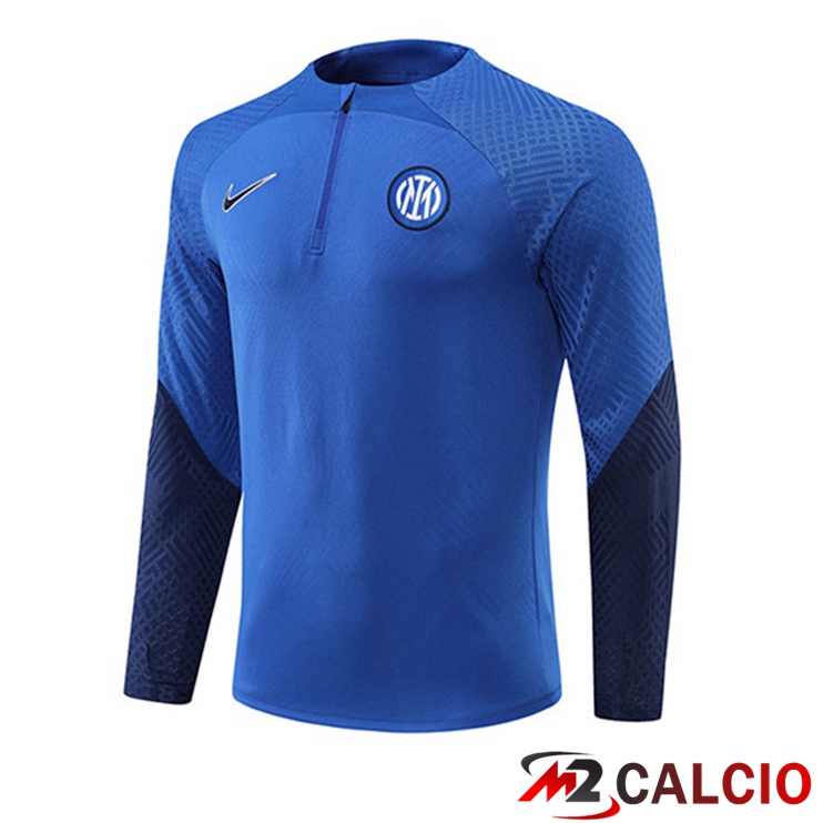 Felpa Allenamento Inter Milan Blu 2022/2023