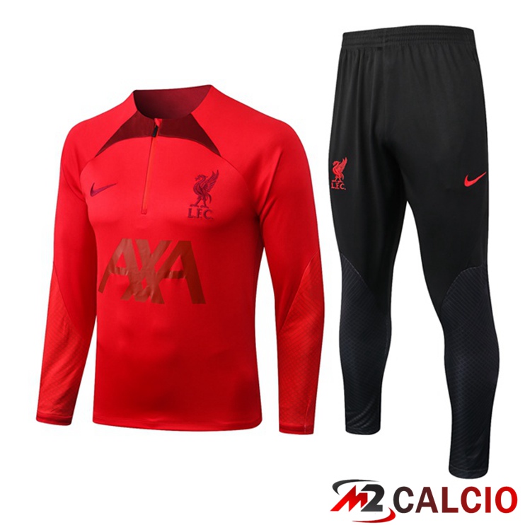 Insieme Tuta Calcio FC Liverpool Rosso 2022/2023