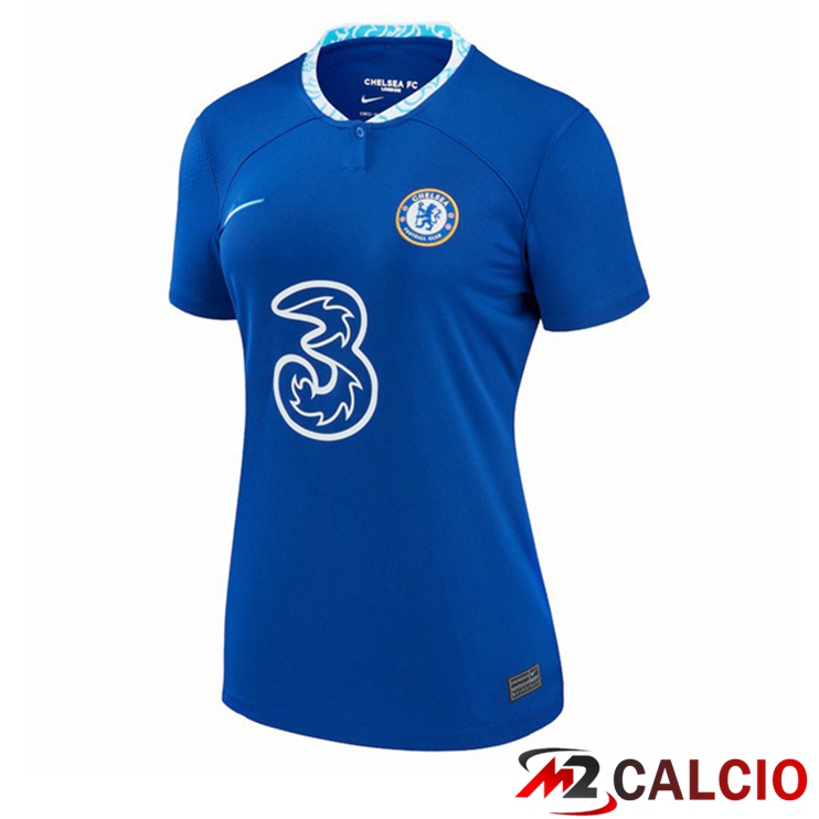 Maglie Calcio FC Chelsea Donna Prima Blu 2022/2023