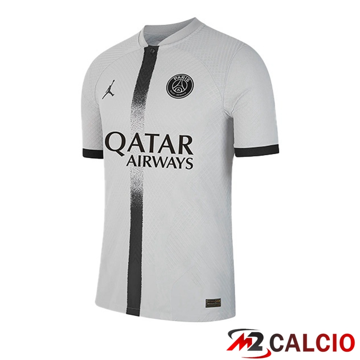 Maglie Calcio Paris PSG Seconda Grigio 2022/2023