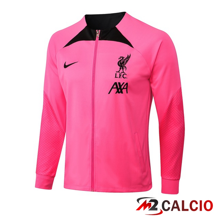 Giacca Calcio FC Liverpool Rosa 2022/2023