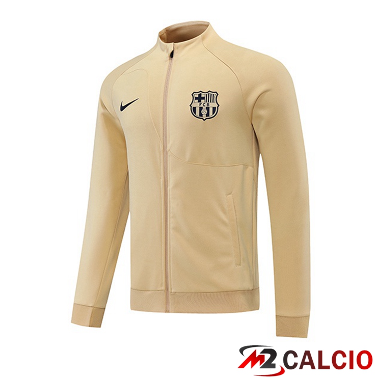 Giacca Calcio FC Barcellona Giallo 2022/2023