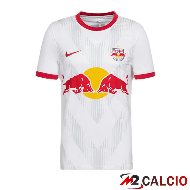 Maglie Calcio FC Red Bull Salzburg Prima Bianco 2022/2023