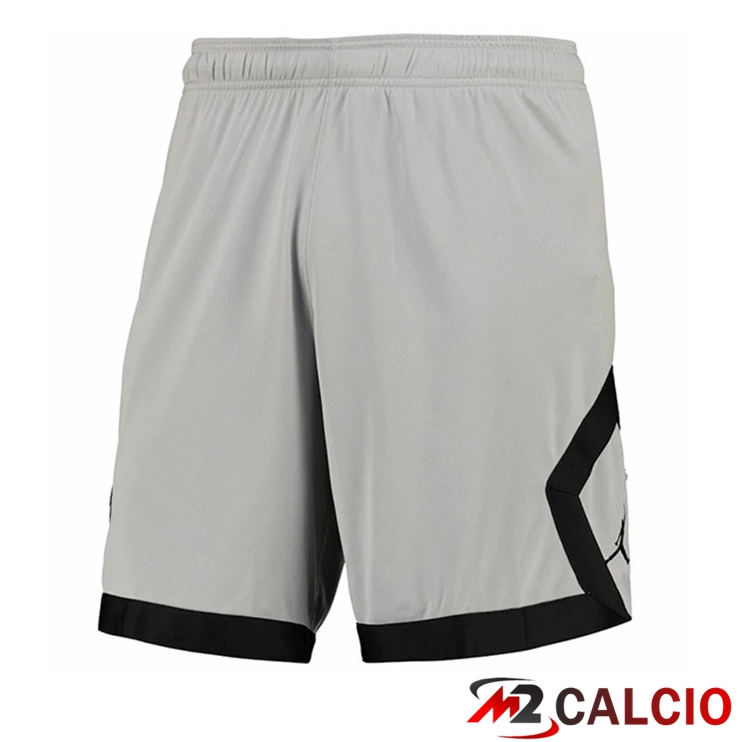 Pantaloncini Calcio Paris PSG Seconda Grigio 2022/2023