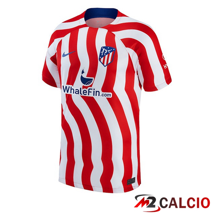 Maglie Calcio Atletico Madrid Prima Rosso 2022/2023
