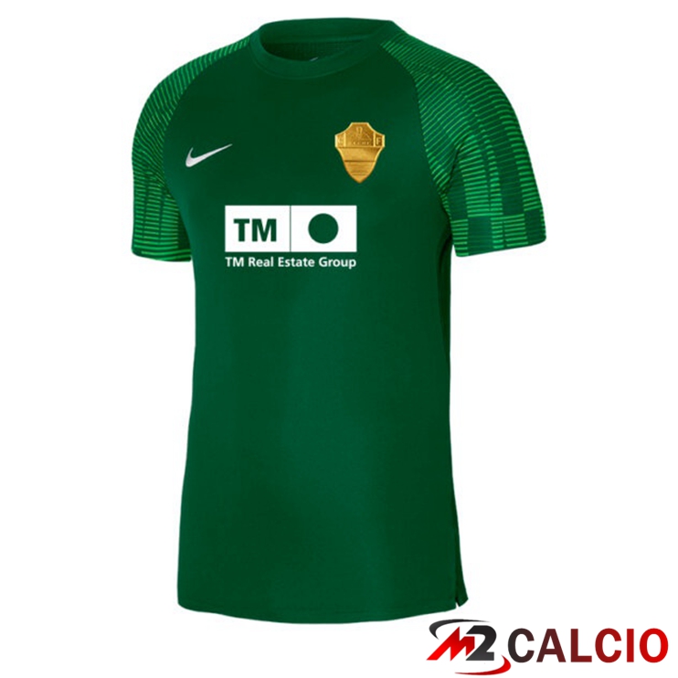 Maglie Calcio Elche CF Seconda Verde 2022/2023