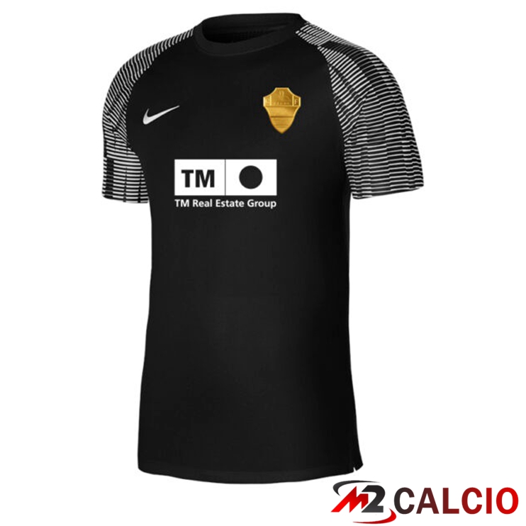 Maglie Calcio Elche CF Terza Nero 2022/2023
