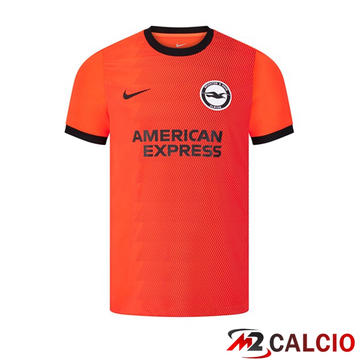 Maglie Calcio FC Brighton Seconda Arancia 2022/2023