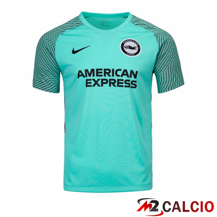 Maglie Calcio FC Brighton Terza Verde 2022/2023