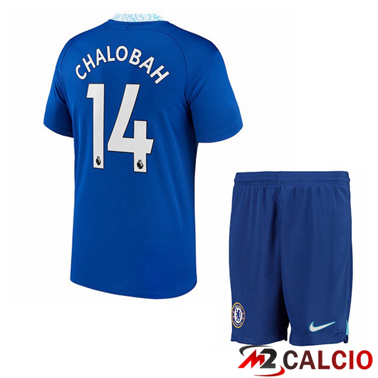 Maglie Calcio FC Chelsea (Chalobah 14) Bambino Prima Blu 2022/2023