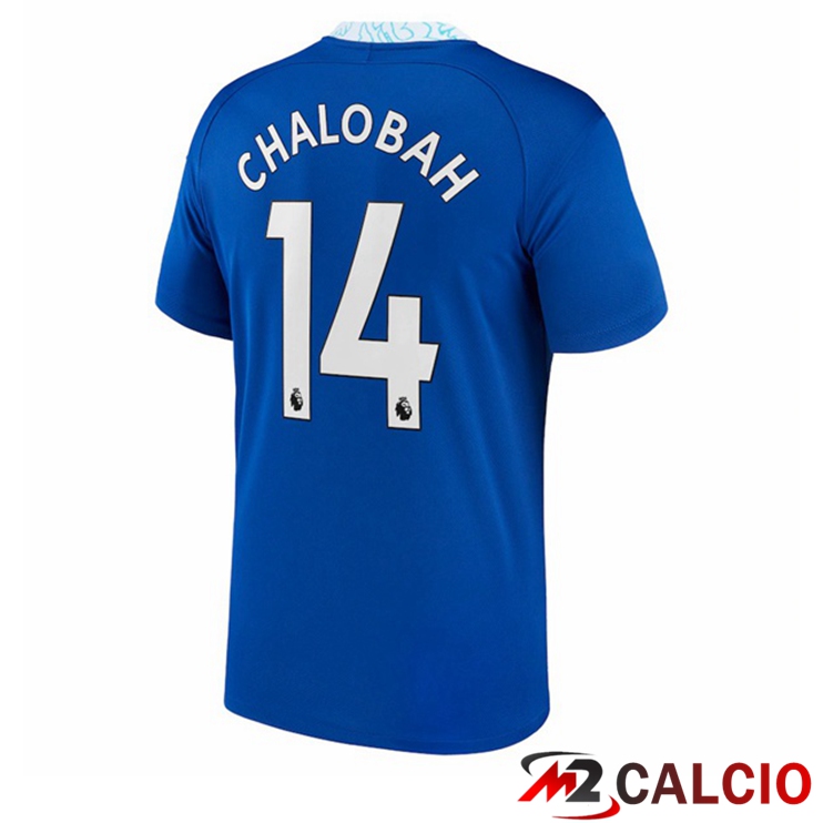 Maglie Calcio FC Chelsea (Chalobah 14) Prima Blu 2022/2023