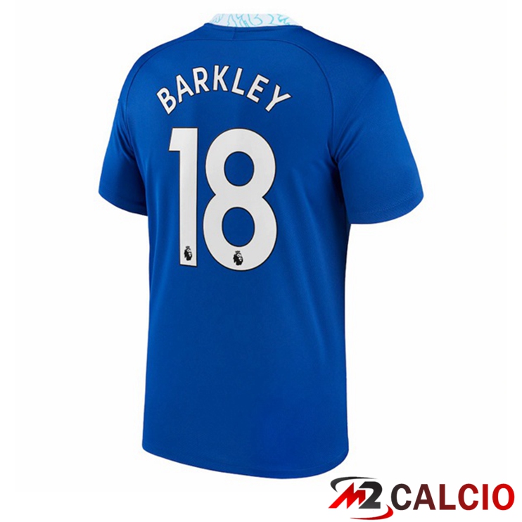 Maglie Calcio FC Chelsea (Barkley 18) Prima Blu 2022/2023
