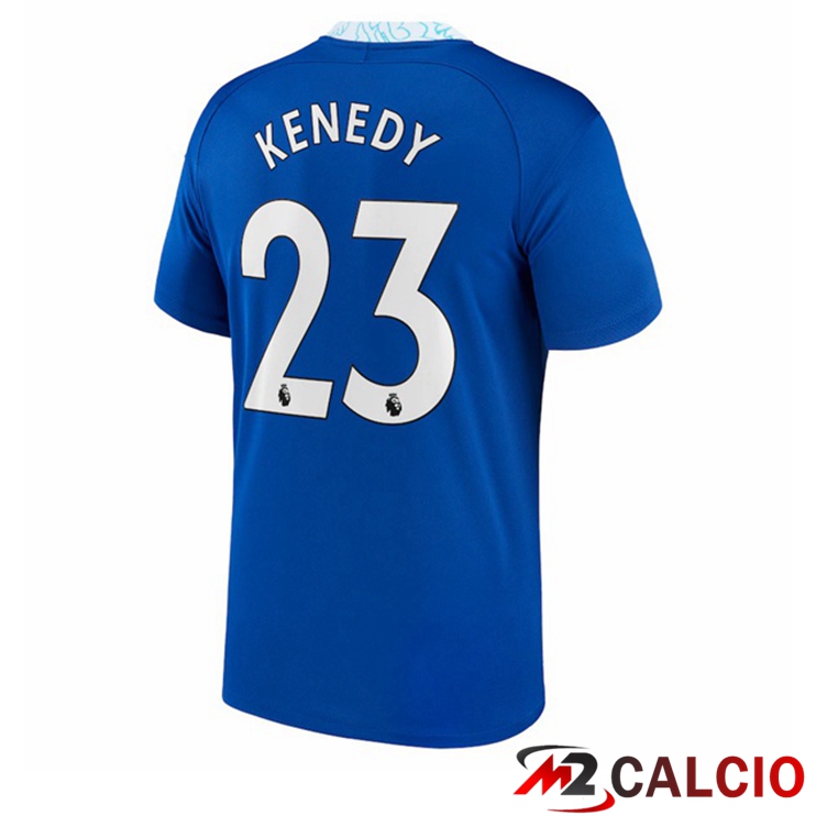 Maglie Calcio FC Chelsea (Kenedy 23) Prima Blu 2022/2023