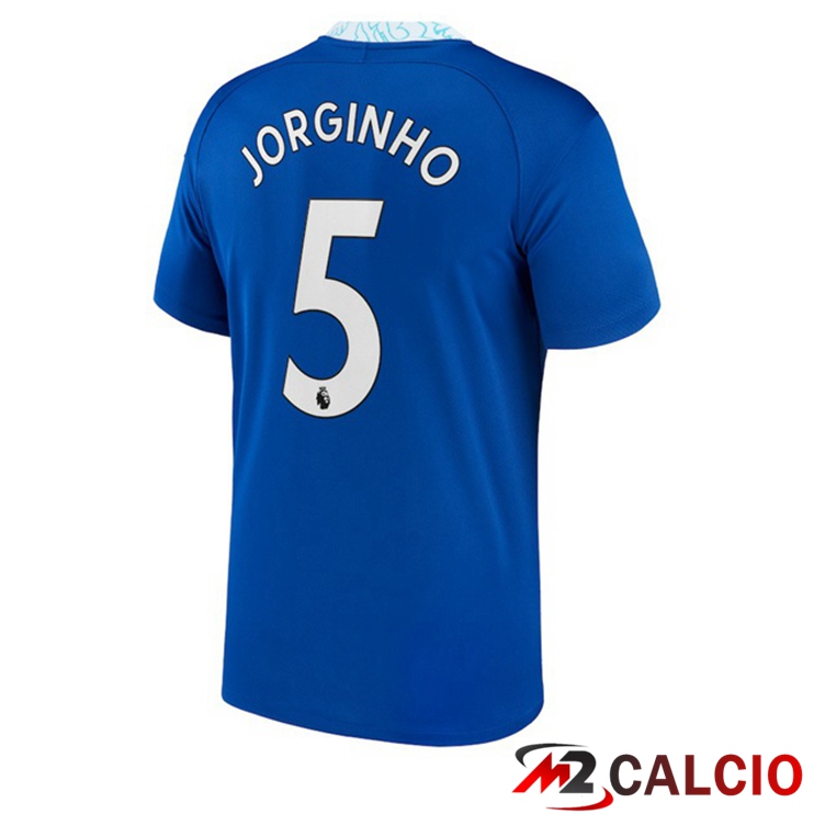 Maglie Calcio FC Chelsea (Jorginho 5) Prima Blu 2022/2023