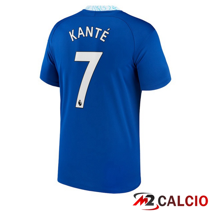 Maglie Calcio FC Chelsea (Kanté 7) Prima Blu 2022/2023