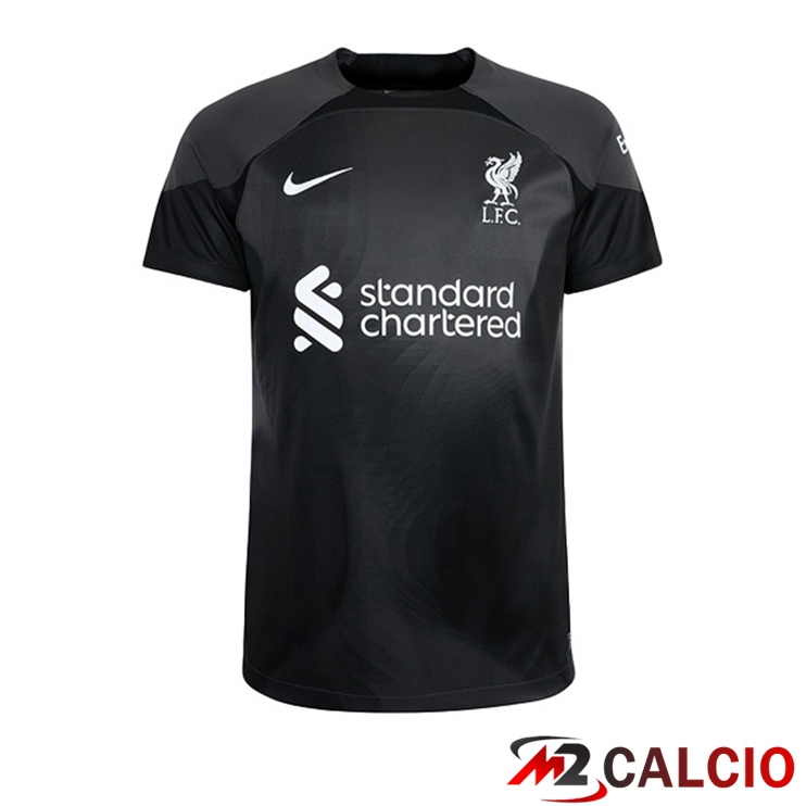 Maglie Calcio FC Liverpool Portiere Nero 2022/2023