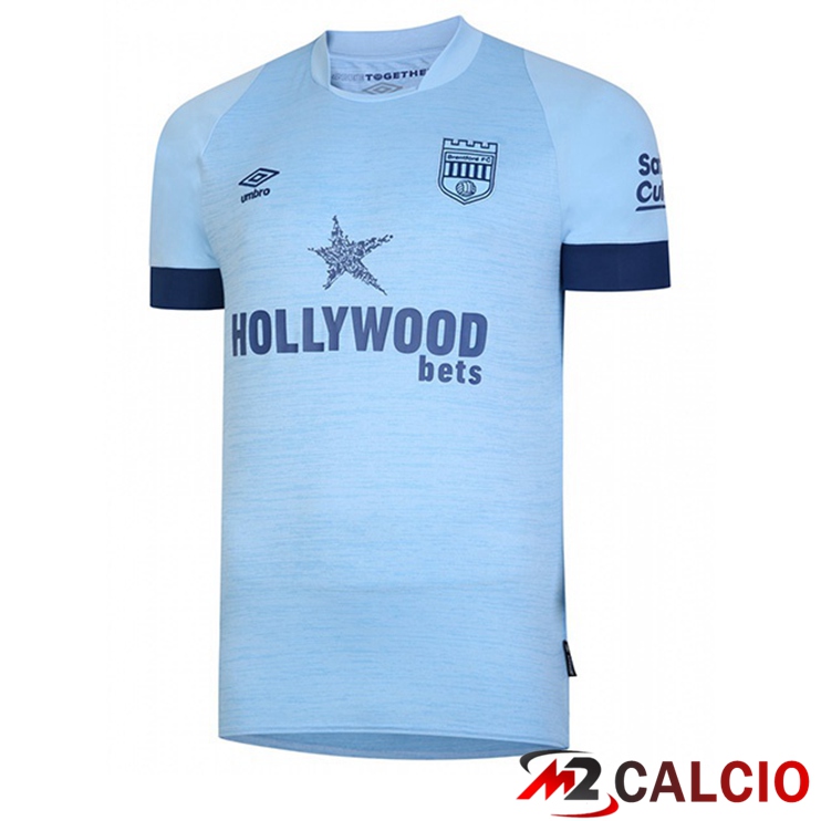 Maglie Calcio Brentford FC Seconda Blu 2022/2023