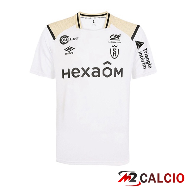 Maglie Calcio Stade de Reims Seconda Bianco 2022/2023