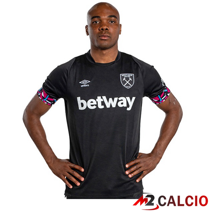 Maglie Calcio West Ham Seconda Nero 2022/2023
