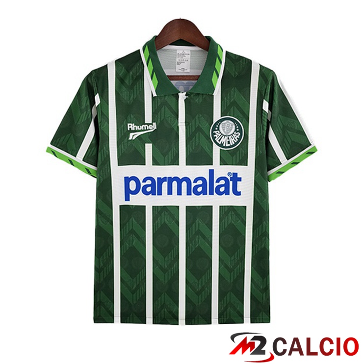 Maglie Calcio Palmeiras Retro Prima Verde 1996