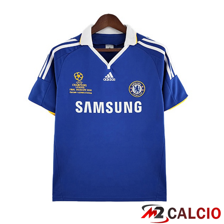 Maglie Calcio FC Chelsea Retro Prima Blu 2008-2009
