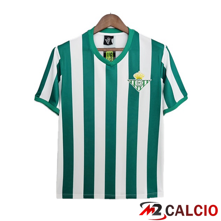 Maglie Calcio Real Betis Retro Prima Verde 1976-1977