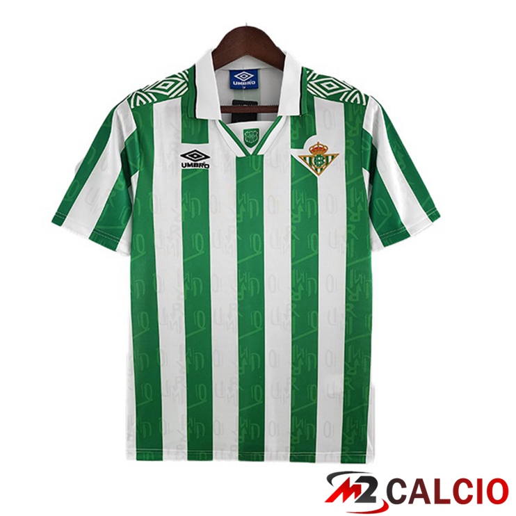 Maglie Calcio Real Betis Retro Prima Verde 1994-1995