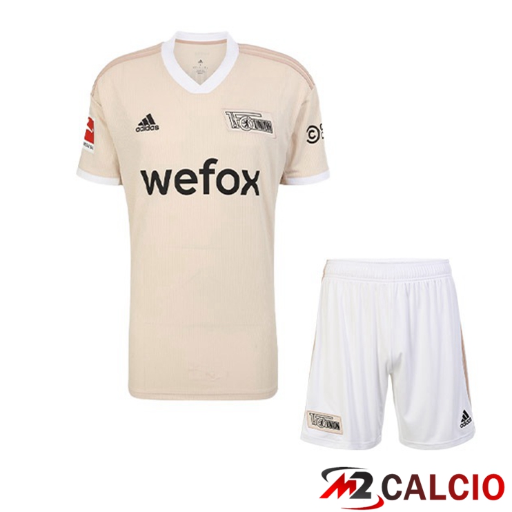 Maglie Calcio Union Berlin Bambino Seconda Marrone 2022/2023