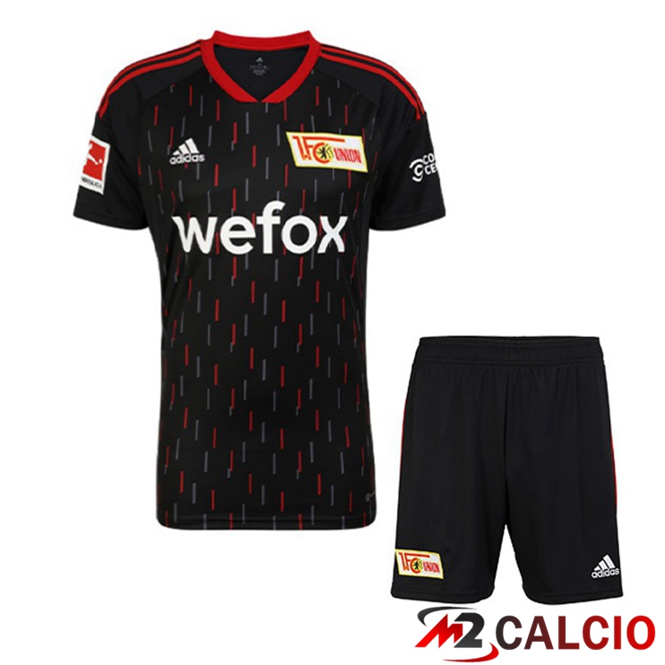 Maglie Calcio Union Berlin Bambino Terza Nero 2022/2023