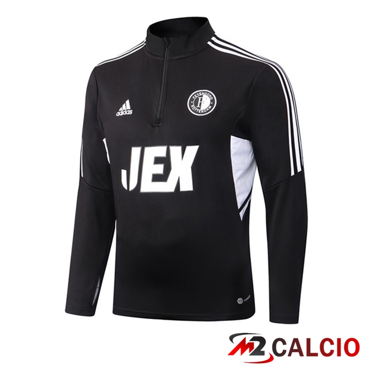 Felpa Allenamento Feyenoord Nero 2022/2023