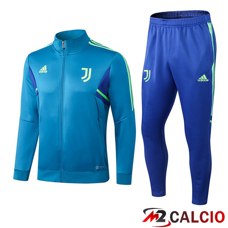 Insieme Tuta Calcio - Giacca Juventus Blu 2022/2023