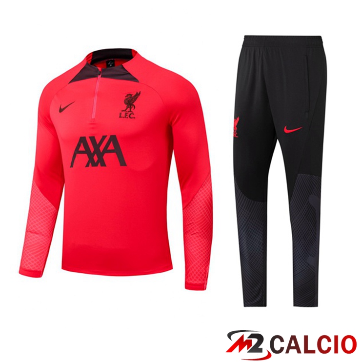 Insieme Tuta Calcio FC Liverpool Rosso 2022/2023