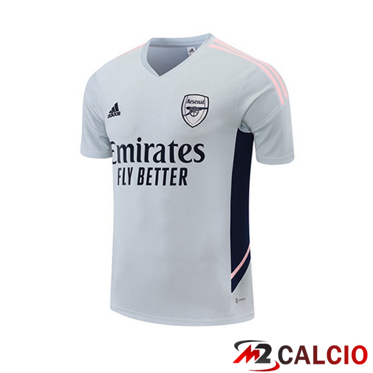 T Shirt Allenamento Arsenal Bianco 2022/2023