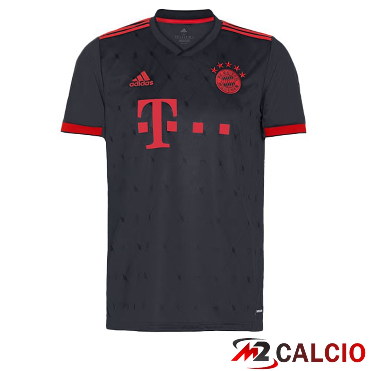 Maglie Calcio Bayern Monaco Terza Nero 2022/2023