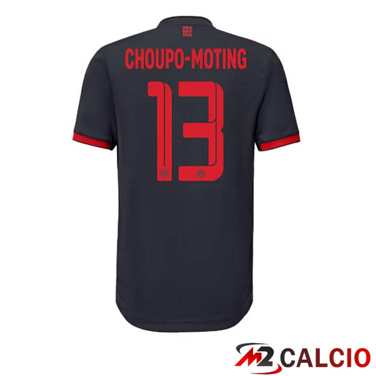 Maglie Calcio Bayern Monaco (Choupo-Moting 13) Terza Nero 2022/2023