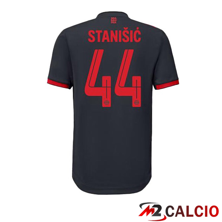 Maglie Calcio Bayern Monaco (Stanišić 44) Terza Nero 2022/2023