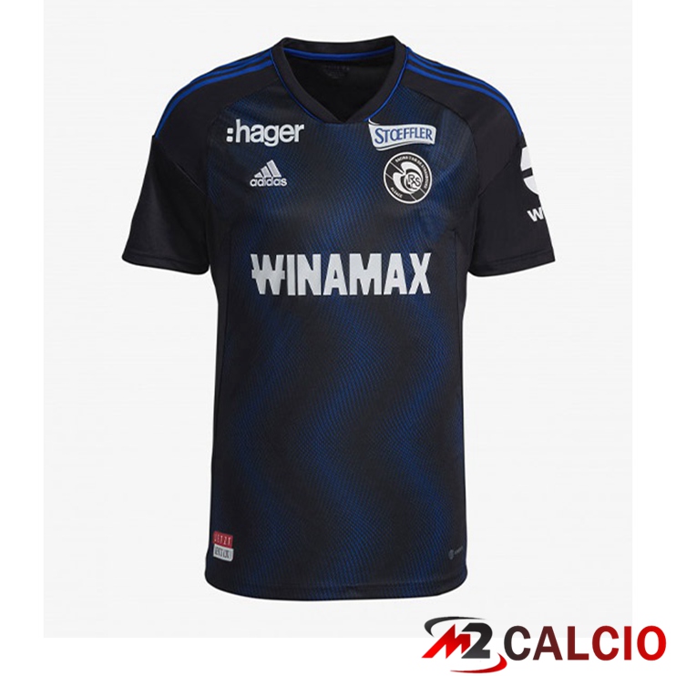 Maglie Calcio RC Strasbourg Alsace Terza Nero 2022/2023