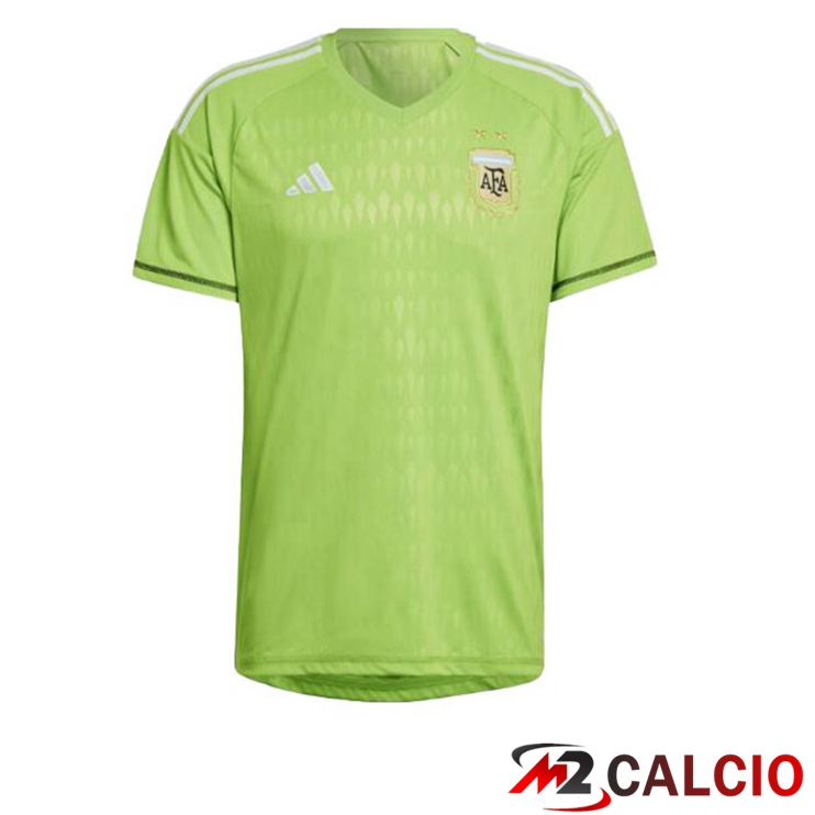 Maglie Calcio Argentina Portiere Verde 2022/2023