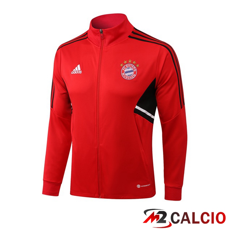 Giacca Calcio Bayern Monaco Rosso 2022/2023