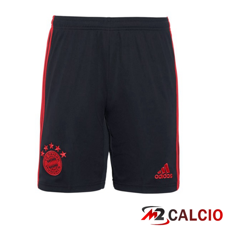 Pantaloncini Calcio Bayern Monaco Terza Nero 2022/2023
