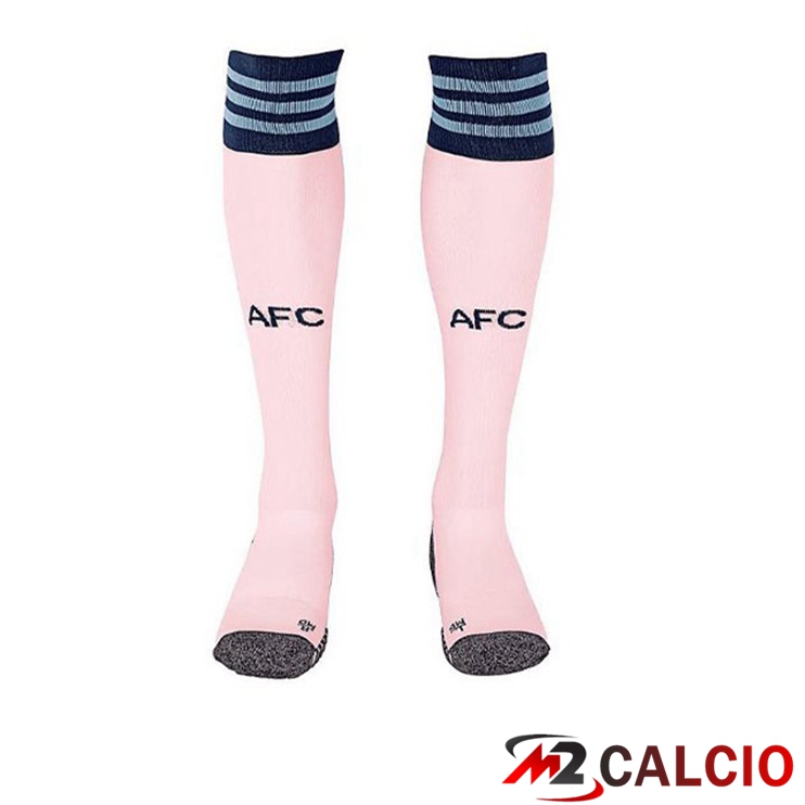 Calzini Calcio Arsenal Terza Rosa 2022/2023