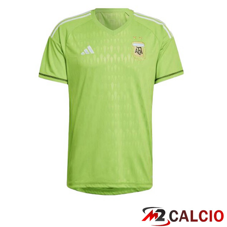 Maglie Calcio Argentina Portiere Verde Coppa Del Mondo 2022